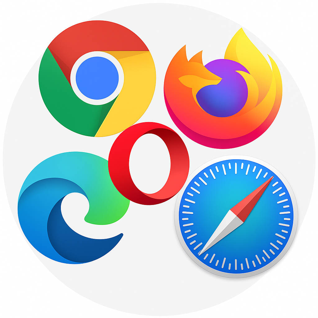 Internetbrowsers voor Mac en Windows: welke past het best bij jou?