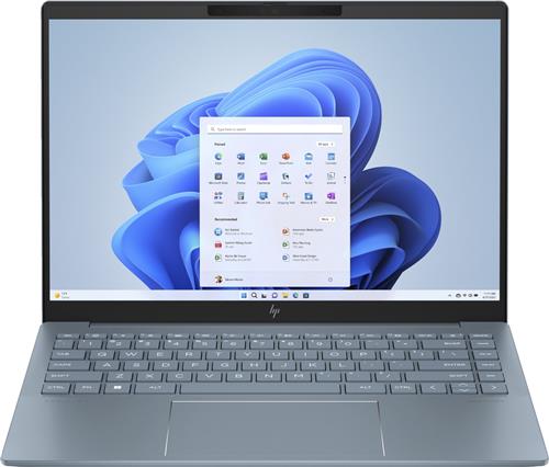 HP Pavilion Plus 14-ew1060nd Intel Core Ultra 7 155H Laptop 35,6 cm (14") 3K 32 GB LPDDR5x-SDRAM 1 TB SSD Wi-Fi 6E (802.11ax) Windows 11 Home AI PC Blauw