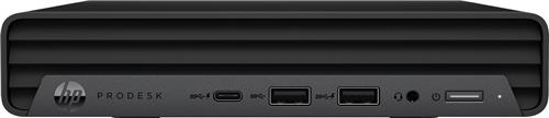 HP ProDesk 405 G8 5650GE mini PC AMD Ryzen 5 PRO 8 GB DDR4-SDRAM 256 GB SSD Windows 10 Pro Zwart