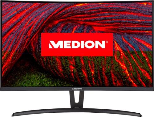 MEDION P52710 (MD 22020) 68,6 cm (27 pouces) moniteur Full HD incurvé (16:9, haut-parleurs intégrés, HDMI, DVI-D, VGA, menu multilingue) noir
