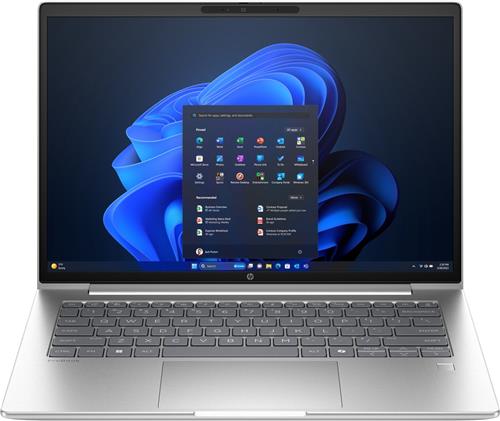 HP ProBook 4 G1a Wolf Pro Security Edition AMD Ryzen 7 250 Laptop 35,6 cm (14") WUXGA 16 GB DDR5-SDRAM 512 GB SSD Wi-Fi 6E (802.11ax) Windows 11 Pro AI PC Zilver