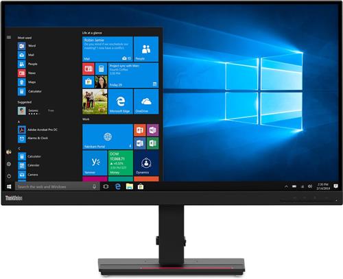 Monitor Lenovo ThinkVision T27q-20 - LED IPS LCD Monitor - 60hz - 27 inch