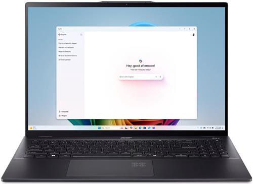 Acer Swift 16 AI SF16-51-77YL - Copilot+ Laptop - 16 inch - 120 Hz