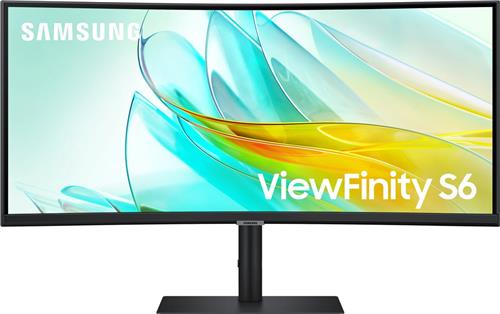 Samsung ViewFinity S65UC LS34C652UAUXEN - Ultrawide USB-C Monitor - 90w - KVM - RJ45 - 34 inch