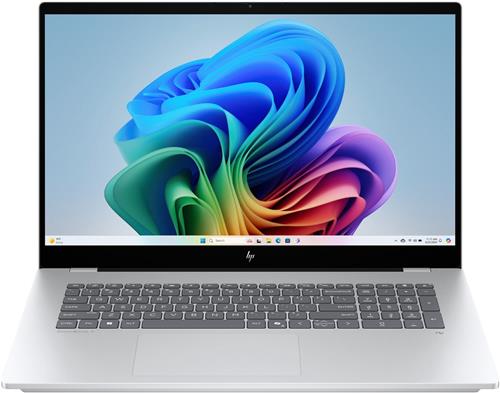 HP OmniBook 7 NGAI 17-dc0050nd Copilot+ PC Intel Core Ultra 5 226V Laptop 43,9 cm (17.3") Touchscreen Full HD 16 GB LPDDR5x-SDRAM 512 GB SSD Wi-Fi 7 (802.11be) Windows 11 Home Zilver