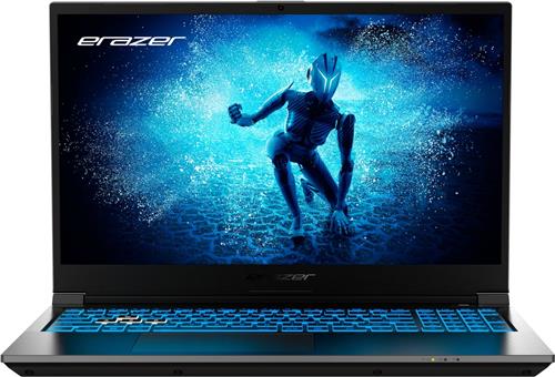 ERAZER® Deputy P60 - Gaming Laptop - Intel® Core i7-12650H processor - 15,6'' FHD Display 144 Hz - NVIDIA® GeForce RTX 4060 -512 GB SSD - 16 GB RAM
