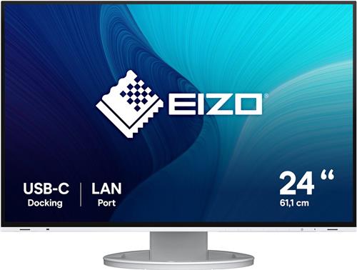 EIZO FlexScan EV2495-WT LED display 61,2 cm (24.1") 1920 x 1200 Pixels WUXGA Wit