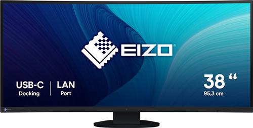 EIZO FlexScan EV3895-BK LED display 95,2 cm (37.5") 3840 x 1600 Pixels UltraWide Quad HD+ Zwart