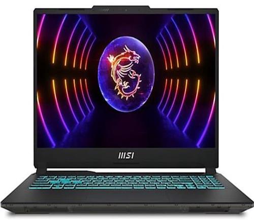 MSI Cyborg 15 A13VFK-1653NL Intel® Core i7 i7-13620H Laptop 39,6 cm (15.6") Full HD 16 GB DDR5-SDRAM 512 GB SSD NVIDIA GeForce RTX 4060 Wi-Fi 6 (802.11ax) Windows 11 Home Zwart