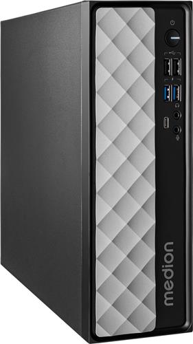 MEDION AKOYA T80 - Mini PC - Intel® Core i5-12450H - Windows 11 Home -512 GB SSD - 16 GB RAM