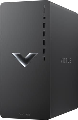 HP Victus Desktop, Intel Core i5-12400F, 16GB, 1TB PCIe NVMe SSD, NVIDIA GeForce RTX 3060 Ti 8GB, Windows 11 Home, Zilver