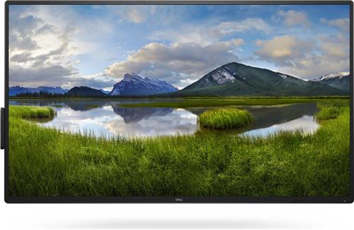 DELL P5525QC - Digitale signage flatscreen - 4K Ultra HD LCD 400 cd/m² - 54.6 inch