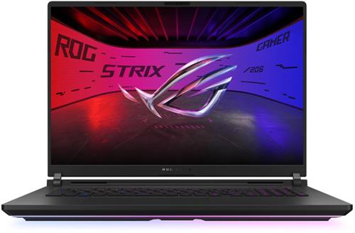 ASUS ROG Strix SCAR 18 G835LX-S9128W - Laptop - 18" WQXGA - Mini LED - Intel Core Ultra 9 275HX - NVIDIA GeForce RTX 5090 - 32 GB DDR5 - 2 TB SSD - Windows 11 Home - QWERTY - Zwart
