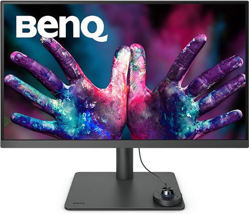 BenQ 4K Monitor PD2705U - Beeldscherm Geschikt voor Mac - IPS beeldscherm - UHD - sRGB - Rec. 709 - HDR10 - IPS - AQCOLOR - 60 Hz - USB-C - 27 inch