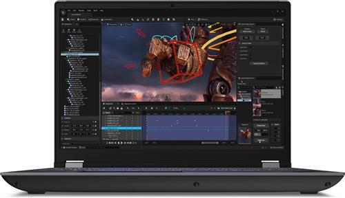 Lenovo ThinkPad P16 Gen 2 Intel® Core i9 i9-13980HX Mobiel werkstation 40,6 cm (16") WQXGA 64 GB DDR5-SDRAM 1 TB SSD NVIDIA RTX 2000 Ada Wi-Fi 6E (802.11ax) Windows 11 Pro Engels Grijs, Zwart