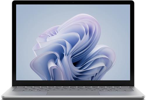 Microsoft Surface Laptop 6 Intel Core Ultra 5 135H 34,3 cm (13.5") Touchscreen 8 GB LPDDR5-SDRAM 256 GB SSD Wi-Fi 6E (802.11ax) Windows 11 Pro Platina