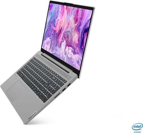 Lenovo IdeaPad 5 Notebook 39,6 cm (15.6") 1920 x 1080 Pixels Intel® 11de generatie Core i5 8 GB DDR4-SDRAM 512 GB SSD Wi-Fi 6 (802.11ax) Windows 10 Home