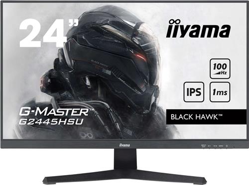 Iiyama G-MASTER G2445HSU-B2 - 24 inch - Full HD - IPS - 100 Hz