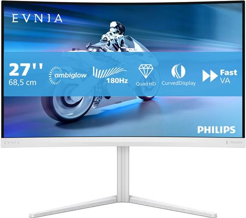 Philips Evnia 5000 27M2C5501/00 - QHD Monitor - 180hz - 27 inch
