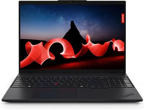 Lenovo ThinkPad L16 Gen 1 (Intel) Intel Core Ultra 7 155U Laptop 40,6 cm (16") WUXGA 16 GB DDR5-SDRAM 512 GB SSD Wi-Fi 6E (802.11ax) Windows 11 Pro Engels Zwart