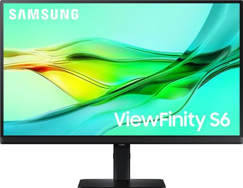 Samsung Viewfinity S6 LS27D600UAUXEN - QHD - IPS-paneel - 100 Hz - in hoogte verstelbaar - 27 inch