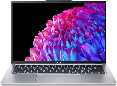 Acer Swift Go 14 SFG14-73-58X3 Laptop, 14" WQXGA+, Intel Core Ultra 5 125U, 16GB SDRAM, 512GB SSD, Windows 11