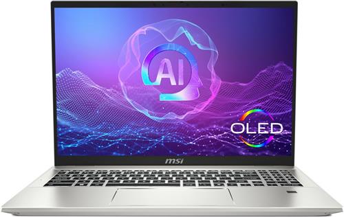 MSI Prestige A16 AI+ A3HMG-050NL - Laptop - 16 inch
