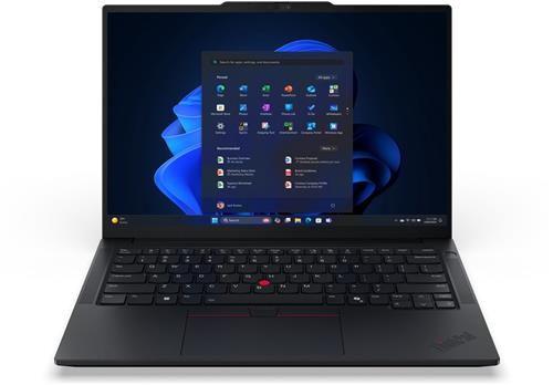Lenovo ThinkPad E14 Gen 7 (Intel) Intel Core Ultra 7 255H Laptop 35,6 cm (14") WUXGA 16 GB DDR5-SDRAM 512 GB SSD Wi-Fi 6E (802.11ax) Windows 11 Pro Engels Zwart