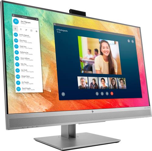 HP EliteDisplay E273m - Full HD Webcam Monitor - 27 Inch