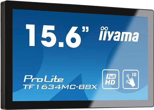 Iiyama 15.6iPCAP Bezel Free 10P Touch