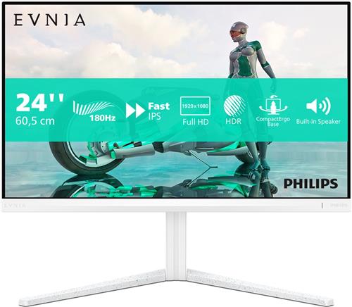 Philips Evnia 24M2N3201A/00 - Full HD IPS Monitor - 180hz - 24 inch