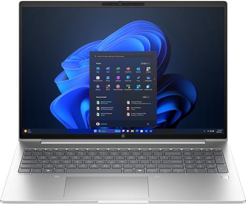 HP ProBook 4 G1i 16 AI Intel Core Ultra 7 255U Laptop 40,6 cm (16") WUXGA 16 GB DDR5-SDRAM 512 GB SSD Wi-Fi 6E (802.11ax) Windows 11 Pro AI PC Zilver
