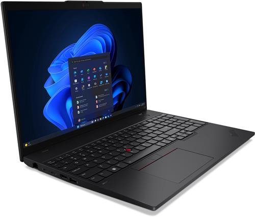 Lenovo ThinkPad L16 Gen 2 (Intel) Intel Core Ultra 7 255U Laptop 40,6 cm (16") WUXGA 16 GB DDR5-SDRAM 512 GB SSD Wi-Fi 6E (802.11ax) Windows 11 Pro Engels Zwart