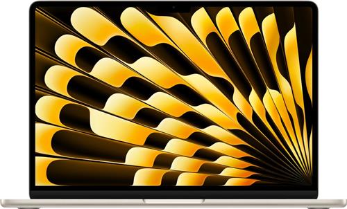 Apple MacBook Air (2024) - MRXT3N/A - 13.6 - M3 - 8 GB - 256 GB - Starlight