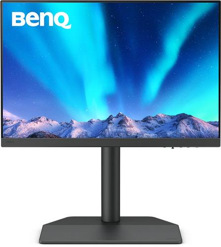 BenQ Monitor Grafisch Design SW242Q - Beeldscherm - AdobeRGB - 90W - Display voor Fotografen - LED Backlight - 24.1 inch