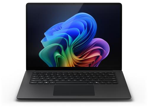 Microsoft Surface Laptop 7 Copilot+ PC Intel Core Ultra 5 236V 38,1 cm (15") Touchscreen 16 GB LPDDR5x-SDRAM 256 GB SSD Wi-Fi 7 (802.11be) Windows 11 Pro Zwart