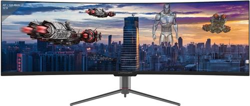 Monitor 49 - Ultrawide QHD QLED