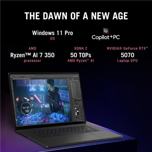 ASUS ROG Zephyrus G16 GA605KP-QR022W - Gaming Laptop - 16 inch - 240 Hz