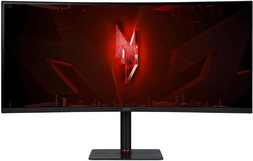 Acer Nitro XV5 XV345CURXbmiipphx computer monitor 86,4 cm (34") 3440 x 1440 Pixels UltraWide Quad HD LCD Zwart