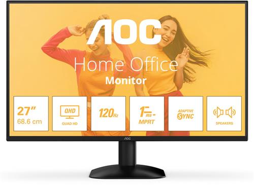 AOC B3 Q27B35S3 - QHD Monitor - 27 inch - 120 hz