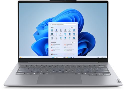 Lenovo ThinkBook 14 G8 IAL Intel Core Ultra 5 225U Laptop 35,6 cm (14") WUXGA 16 GB DDR5-SDRAM 512 GB SSD Wi-Fi 6E (802.11ax) Windows 11 Pro Belgisch Grijs
