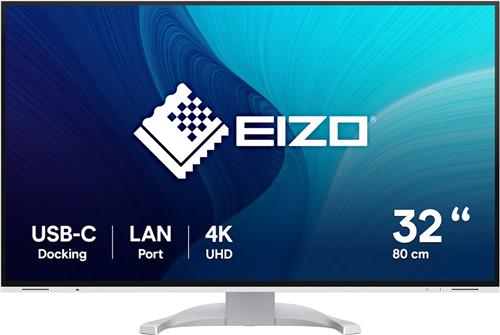 EIZO FlexScan EV3240X-WT LED display 80 cm (31.5") 3840 x 2160 Pixels 4K Ultra HD LCD Wit