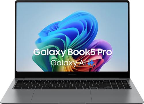 Samsung Galaxy Book5 Pro - Copilot+ Laptop - 16 inch - 512GB SSD - 120 Hz