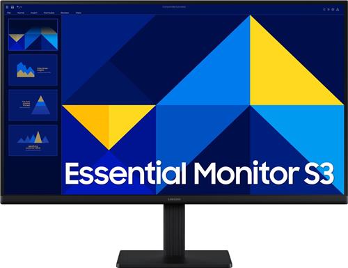 Samsung Essential LS24D302GAUXEN - Full HD IPS Monitor - 100hz - 24 inch