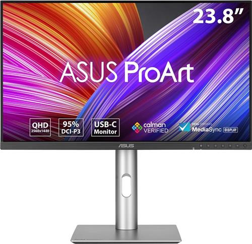 ASUS ProArt PA24ACRV - QHD IPS Grafisch Designer Monitor - USB-C 96w - 24 inch