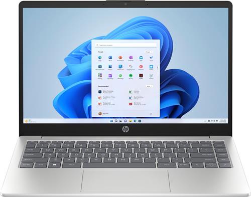 HP Laptop 14-ep0037nd Intel® Core i5 i5-1334U 35,6 cm (14") Full HD 8 GB DDR4-SDRAM 512 GB SSD Wi-Fi 6 (802.11ax) Windows 11 Home Zilver