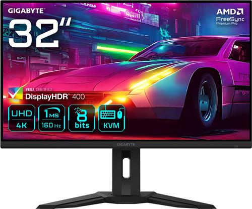 Gigabyte M32UP - 4K IPS Gaming Monitor - USB-hub - HDMI 2.1 - 160hz - 32 inch