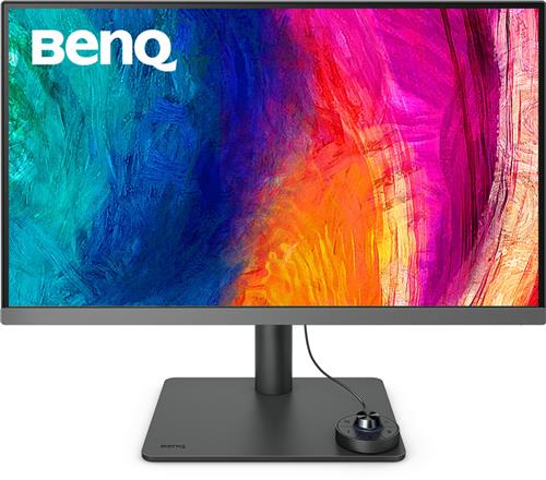BenQ 4K Monitor PD2706U -- Ultra HD IPS Beeldscherm - IPS Designer Monitor - VESA - Verstelbaar - Zwart - 27 inch