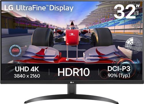 LG 32UR500K-B - 32" monitor - UltraFine 4K UHD - HDR10