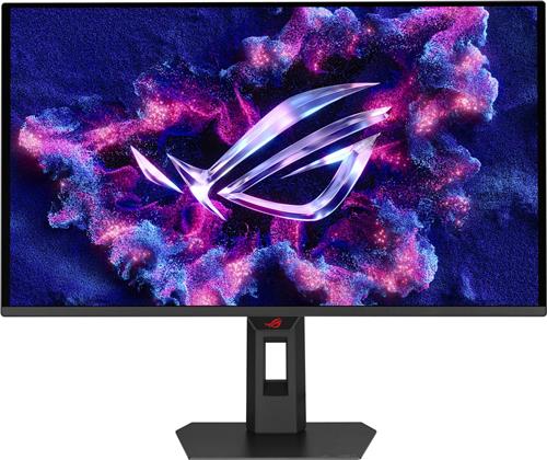 ASUS ROG Strix OLED XG27AQDPG - QHD QD-OLED Gaming Monitor - 500Hz - 0.03ms - G-Sync Compatible - 26.5 Inch